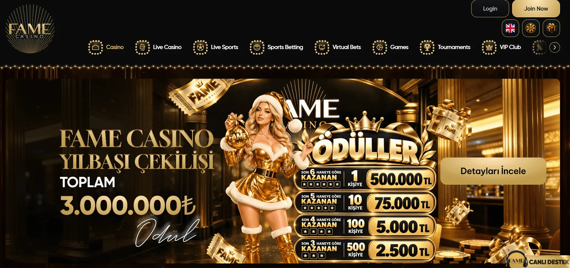 FameCasino – Casino online, entretenimiento y apuestas deportivas image 3